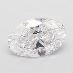 IGI 3.35 Carat Oval Lab Grown Diamond 人工培育鑽石 實驗室人造鑽石