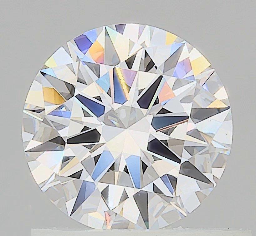 IGI 0.53 Carat Round Brilliant Lab Grown Diamond 人工培育鑽石 實驗室人造鑽石