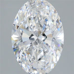 IGI 3.02 Carat Oval Lab Grown Diamond 人工培育鑽石 實驗室人造鑽石
