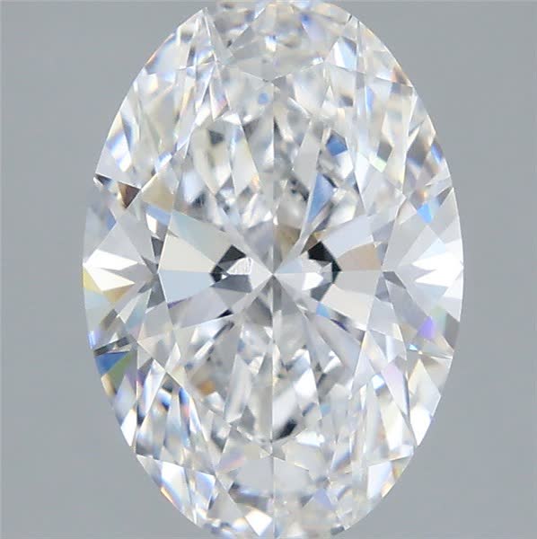 IGI 3.02 Carat Oval Lab Grown Diamond 人工培育鑽石 實驗室人造鑽石