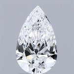 IGI 1.43 Carat Pear Lab Grown Diamond 人工培育鑽石 實驗室人造鑽石