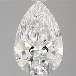IGI 1.57 Carat Pear Lab Grown Diamond 人工培育鑽石 實驗室人造鑽石