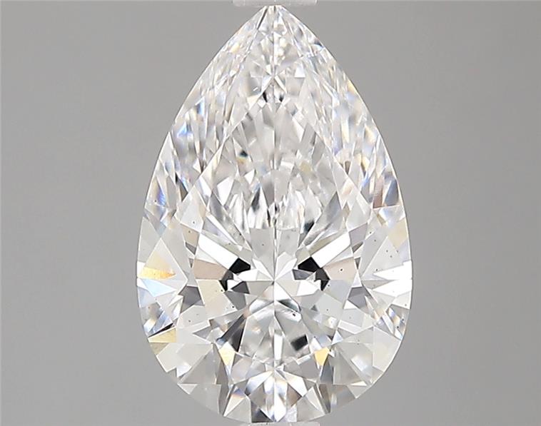 IGI 1.57 Carat Pear Lab Grown Diamond 人工培育鑽石 實驗室人造鑽石
