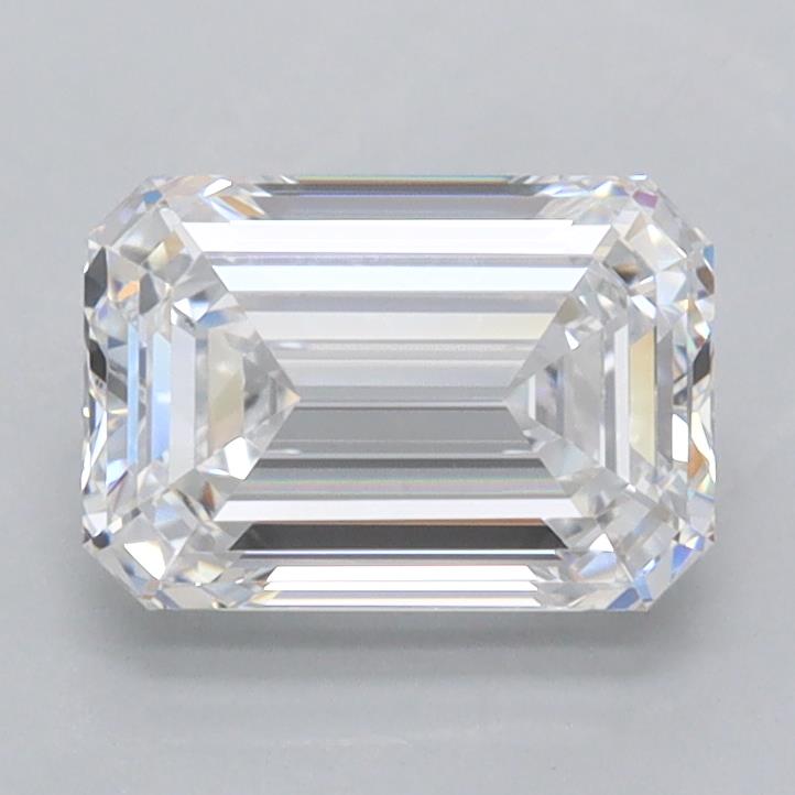 IGI 1.54 Carat Emerald Lab Grown Diamond 人工培育鑽石 實驗室人造鑽石