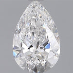 IGI 1.48 Carat Pear Lab Grown Diamond