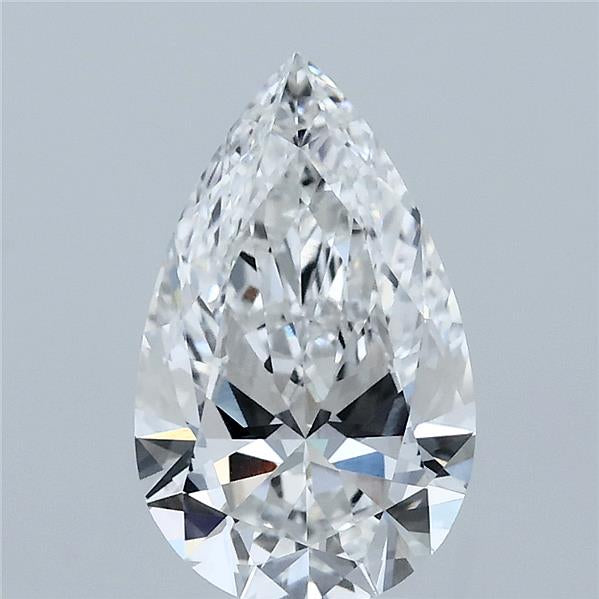 IGI 1.73 Carat Pear Lab Grown Diamond 人工培育鑽石 實驗室人造鑽石