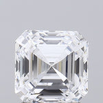 IGI 1.92 Carat Asscher Lab Grown Diamond