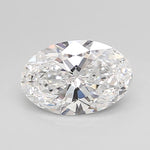 IGI 1.00 Carat Oval Lab Grown Diamond 人工培育鑽石 實驗室人造鑽石