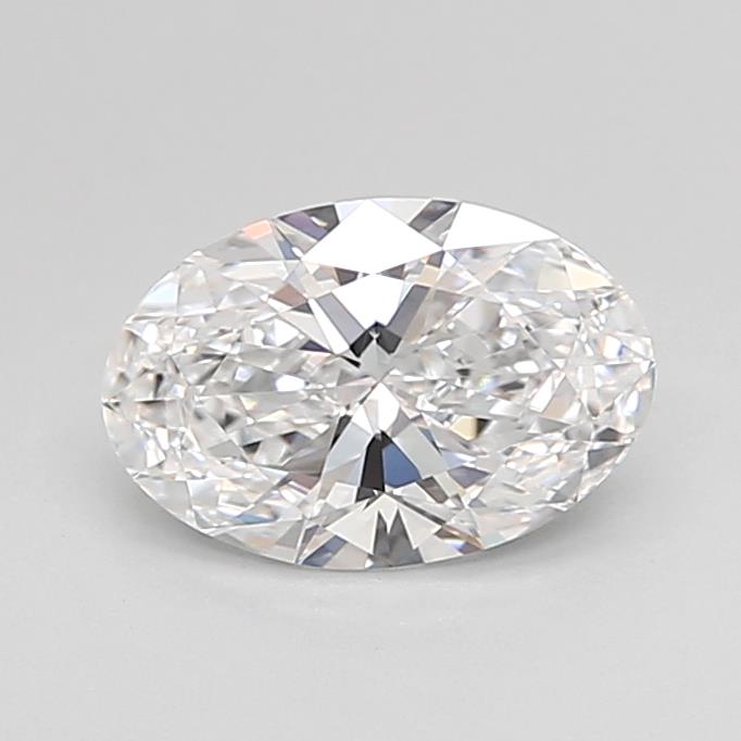 IGI 1.00 Carat Oval Lab Grown Diamond 人工培育鑽石 實驗室人造鑽石