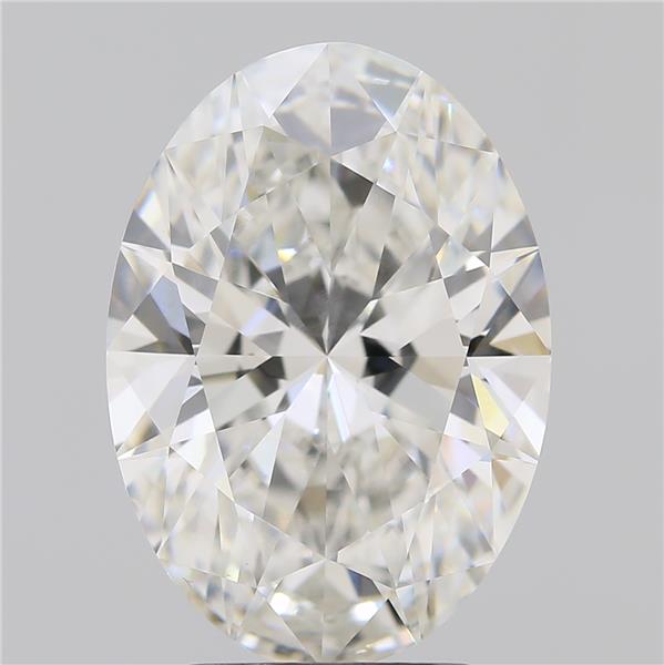 IGI 3.37 Carat Oval Lab Grown Diamond