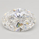 IGI 4.01 Carat Oval Lab Grown Diamond 人工培育鑽石 實驗室人造鑽石