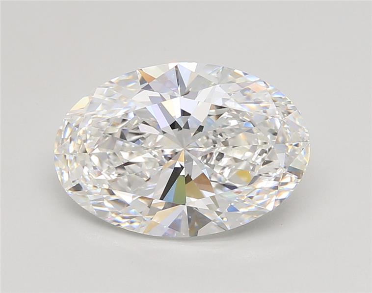 IGI 4.01 Carat Oval Lab Grown Diamond 人工培育鑽石 實驗室人造鑽石