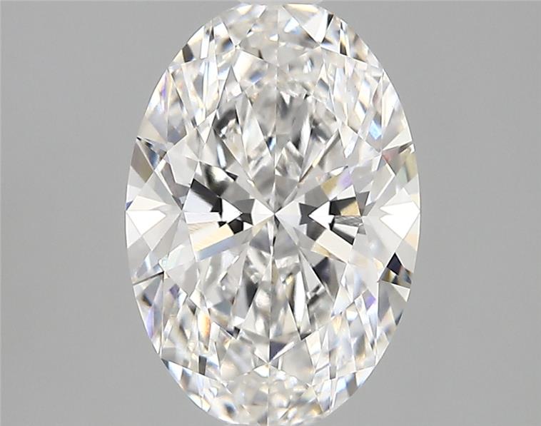 IGI 2.71 Carat Oval Lab Grown Diamond 人工培育鑽石 實驗室人造鑽石