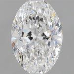 IGI 1.23 Carat Oval Lab Grown Diamond 人工培育鑽石 實驗室人造鑽石