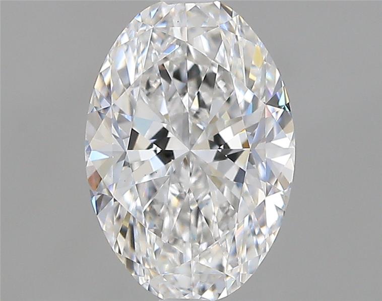 IGI 1.23 Carat Oval Lab Grown Diamond 人工培育鑽石 實驗室人造鑽石