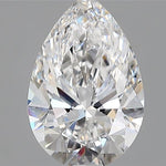 IGI 2.20 Carat Pear Lab Grown Diamond 人工培育鑽石 實驗室人造鑽石
