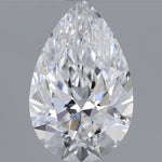 IGI 1 Carat Pear Lab Grown Diamond