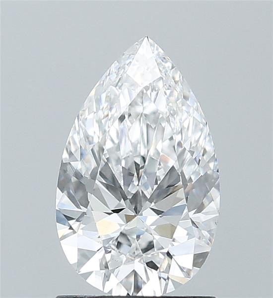 IGI 1.33 Carat Pear Lab Grown Diamond 人工培育鑽石 實驗室人造鑽石