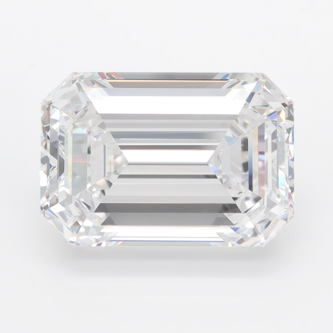 IGI 5.38 Carat Emerald Lab Grown Diamond 人工培育鑽石 實驗室人造鑽石