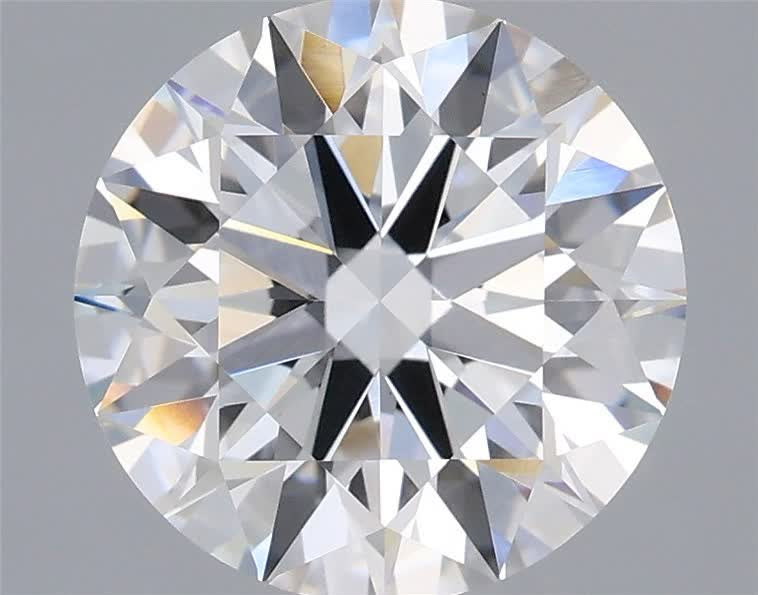 IGI 2.70 Carat Round Brilliant Lab Grown Diamond 人工培育鑽石 實驗室人造鑽石