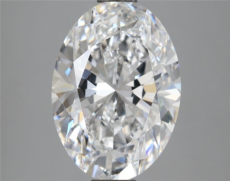 IGI 2.55 Carat Oval Lab Grown Diamond 人工培育鑽石 實驗室人造鑽石