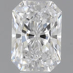 IGI 0.50 Carat Radiant Cut Lab Grown Diamond 人工培育鑽石 實驗室人造鑽石