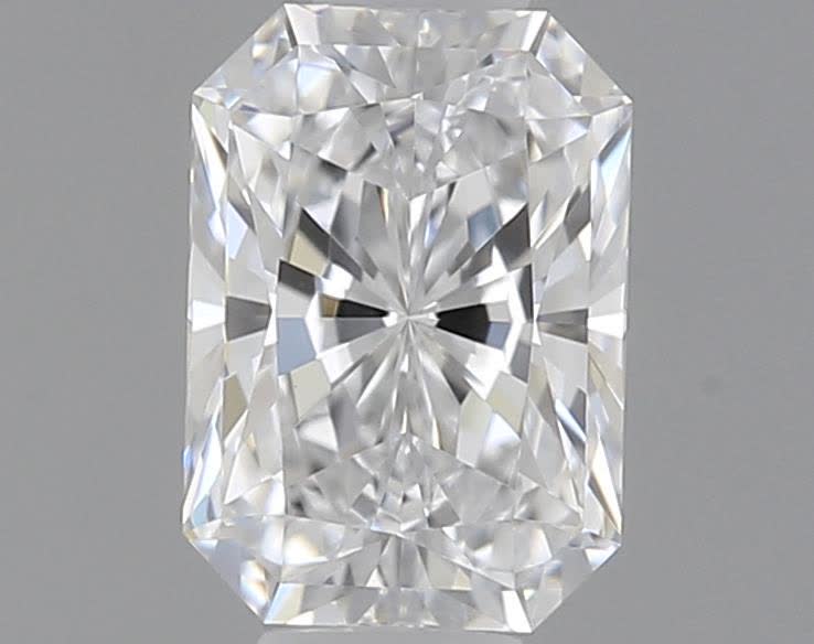 IGI 0.50 Carat Radiant Cut Lab Grown Diamond 人工培育鑽石 實驗室人造鑽石