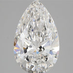 IGI 2.66 Carat Pear Lab Grown Diamond 人工培育鑽石 實驗室人造鑽石