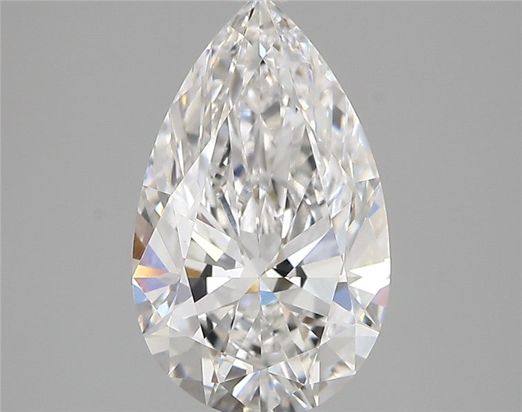 IGI 2.66 Carat Pear Lab Grown Diamond 人工培育鑽石 實驗室人造鑽石