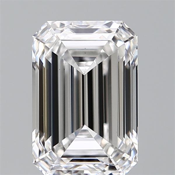 IGI 1.26 Carat Emerald Lab Grown Diamond 人工培育鑽石 實驗室人造鑽石