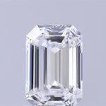 IGI 1.51 Carat Emerald Lab Grown Diamond 人工培育鑽石 實驗室人造鑽石