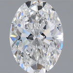 IGI 1.51 Carat Oval Lab Grown Diamond 人工培育鑽石 實驗室人造鑽石