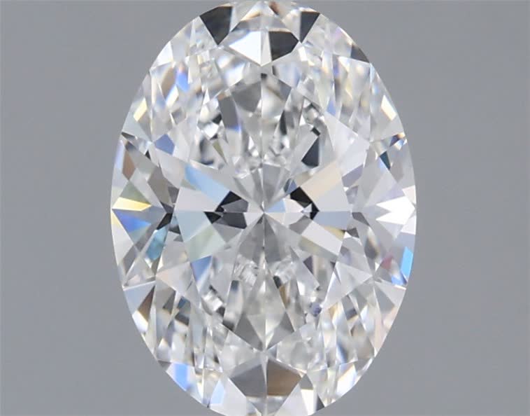 IGI 1.51 Carat Oval Lab Grown Diamond 人工培育鑽石 實驗室人造鑽石