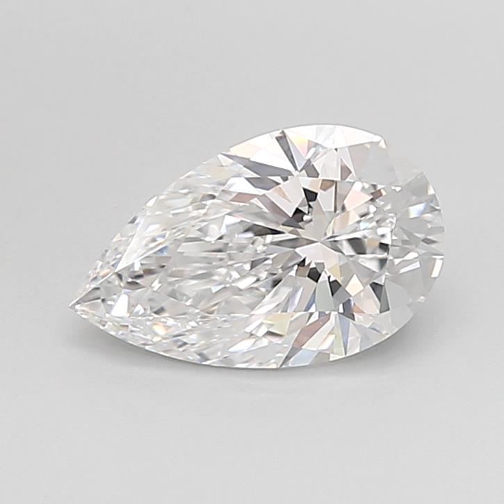 IGI 1.44 Carat Pear Lab Grown Diamond 人工培育鑽石 實驗室人造鑽石
