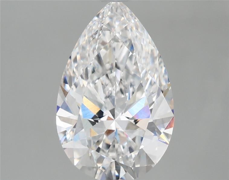 IGI 2.00 Carat Pear Lab Grown Diamond 人工培育鑽石 實驗室人造鑽石