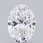IGI 1.46 Carat Oval Lab Grown Diamond 人工培育鑽石 實驗室人造鑽石