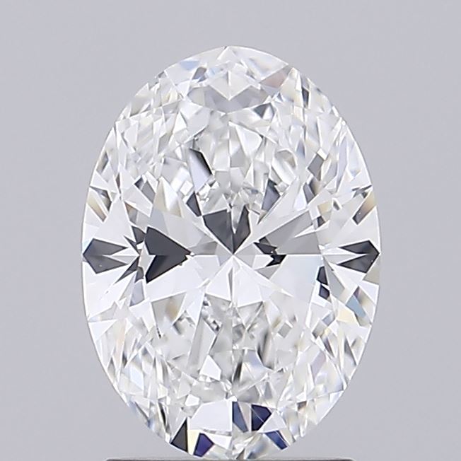 IGI 1.46 Carat Oval Lab Grown Diamond 人工培育鑽石 實驗室人造鑽石
