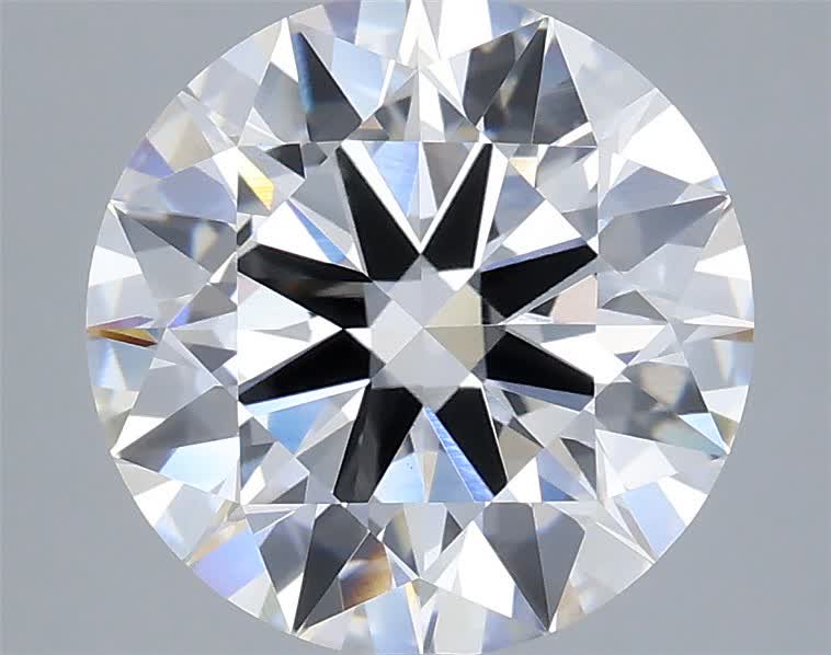 IGI 3.69 Carat Round Brilliant Lab Grown Diamond 人工培育鑽石 實驗室人造鑽石