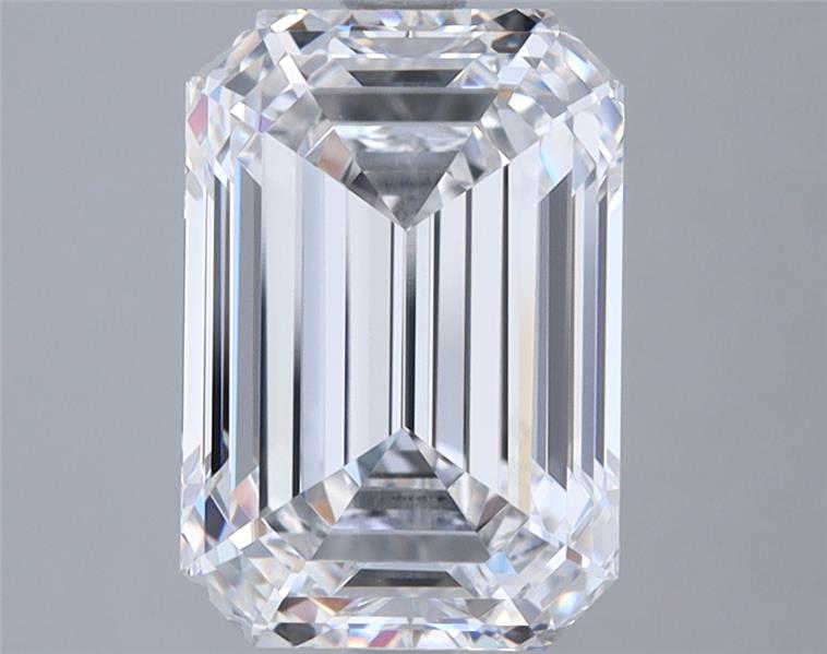 IGI 3.07 Carat Emerald Lab Grown Diamond 人工培育鑽石 實驗室人造鑽石