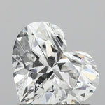 IGI 0.86 Carat Heart Lab Grown Diamond