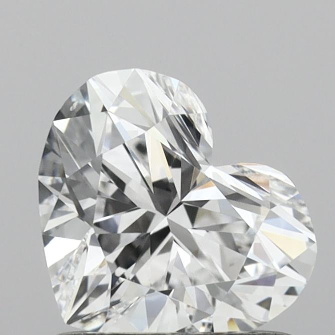 IGI 0.86 Carat Heart Lab Grown Diamond