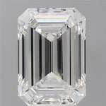 IGI 4.59 Carat Emerald Lab Grown Diamond 人工培育鑽石 實驗室人造鑽石