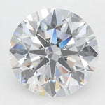 GIA 3.62 Carat Round Brilliant Lab Grown Diamond 人工培育鑽石 實驗室人造鑽石