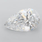 IGI 1.24 Carat Pear Lab Grown Diamond 人工培育鑽石 實驗室人造鑽石