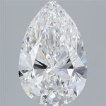 IGI 3.26 Carat Pear Lab Grown Diamond 人工培育鑽石 實驗室人造鑽石
