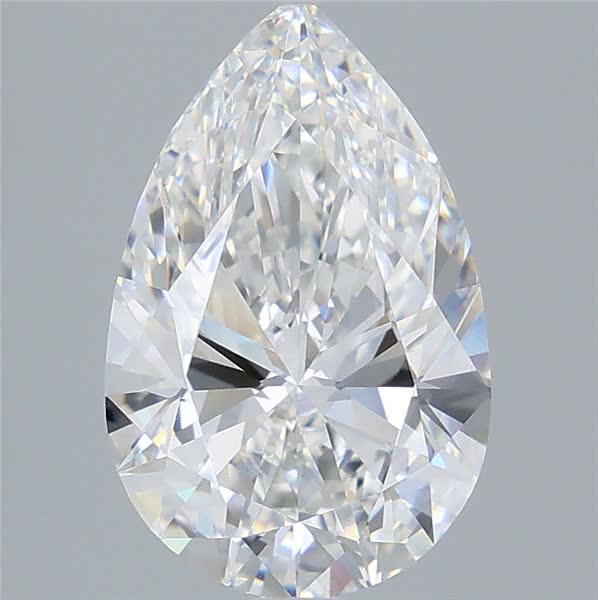 IGI 3.26 Carat Pear Lab Grown Diamond 人工培育鑽石 實驗室人造鑽石