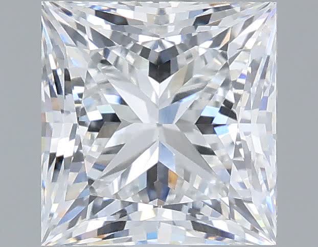 IGI 1.70 Carat Princess Cut Lab Grown Diamond 人工培育鑽石 實驗室人造鑽石