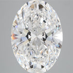 IGI 5.19 Carat Oval Lab Grown Diamond 人工培育鑽石 實驗室人造鑽石