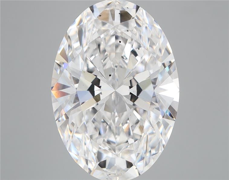 IGI 5.19 Carat Oval Lab Grown Diamond 人工培育鑽石 實驗室人造鑽石