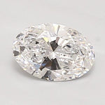 IGI 0.67 Carat Oval Lab Grown Diamond 人工培育鑽石 實驗室人造鑽石